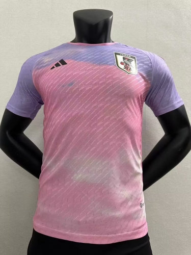 Player Version 2022/23 Special Version Japan Pink Thailand Soccer Jersey AAA-16/308/2100