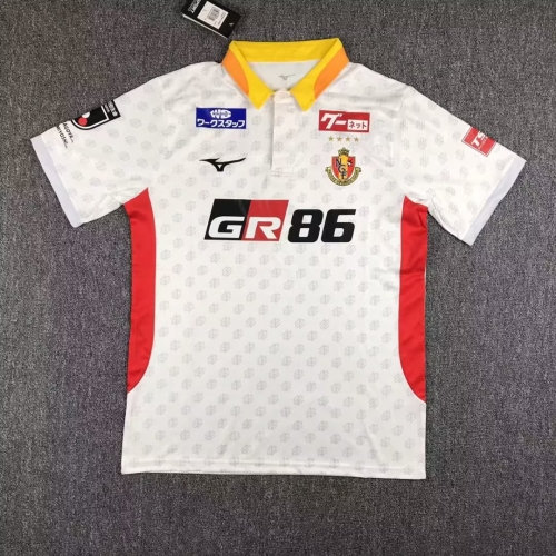 2023/24 Nagoya Grampus Away White Thailand Soccer Jersey AAA-417