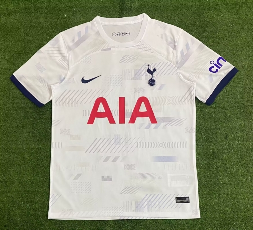 2023/24 Tottenham Hotspur Home White Thailand Soccer Jersey AAA-320/705/416