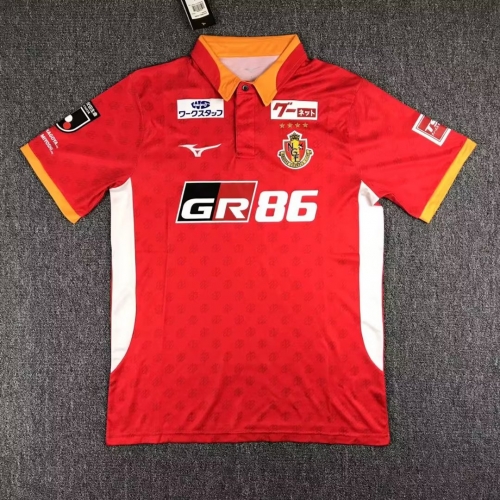 2023/24 Nagoya Grampus Home Red Thailand Soccer Jersey AAA-417