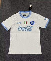 2023/24 Napoli White Training Thailand Soccer Jersey AAA-47