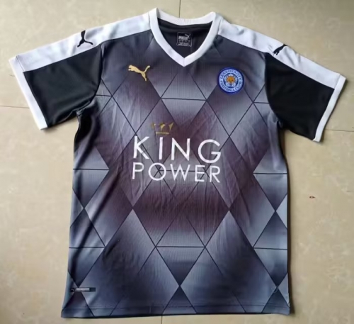 15-16 Retro Version Manchester City Away Gray Thailand Soccer Jersey AAA-TY