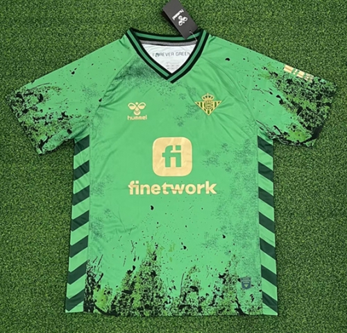 2023/24 Special Version Real Betis Green Thailand Soccer Jersey AAA-320
