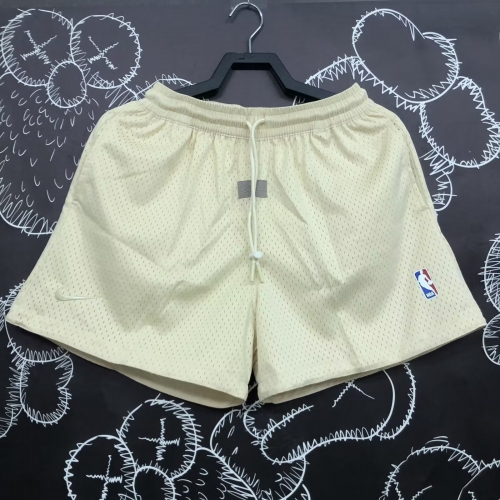 2023 Season FOG Jonited Version Light Yellow Shorts-311