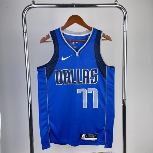 2023 Season Memphis Grizzlies NBA Blue #77 Jersey-311