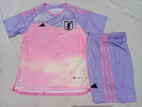 2022/23 Japan Pink Kid/Youth Soccer Uniform-507