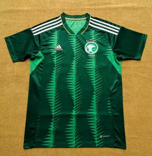 2023/24 Saudi Arabia Home Green Thailand Soccer Jersey AAA-PF/407/1040
