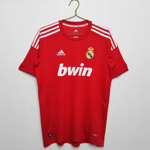 11-12 Retro Version Real Madrid Red Thailand Soccer Jersey AAA-811/710/301