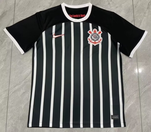 2023/24 Corinthians Black Thailand Soccer Jersey AAA-47/416/908