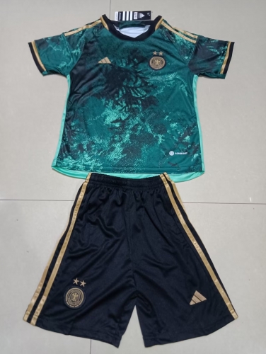 Kids 2023/24 Germany Green Soccer Uniform-507/123