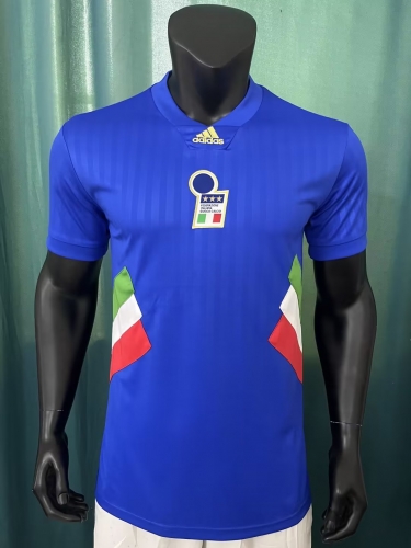 2023/24 Italy Blue Thailand Soccer Jersey AAA-407