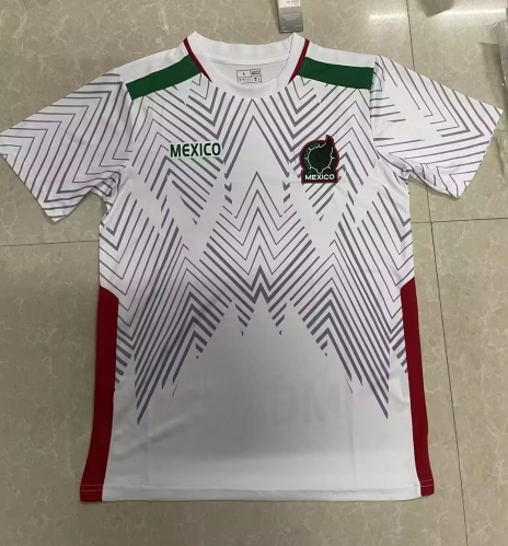 2023/24 Mexico Away White Thailand Soccer Jersey AAA-07