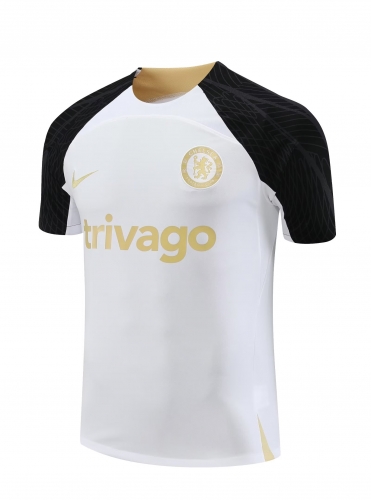 2023/24 Chelsea White Thailand Training Soccer Jerseys-418