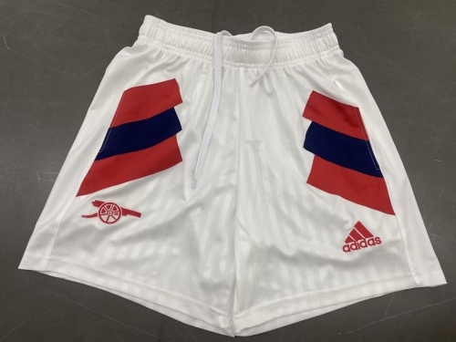 23/24 Arsenal White Thailand Soccer Shorts-509/703