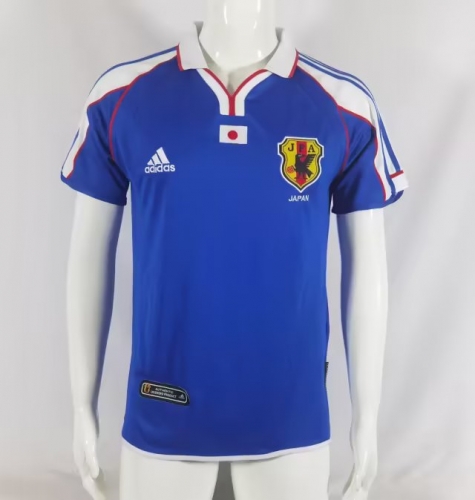 00-01 Retro Version Japan Home Blue Thailand Soccer Jersey AAA-503/601