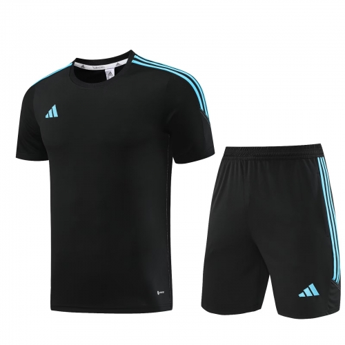 Addia 2022/23 Black & Blue Tracksuit Uniform-LH