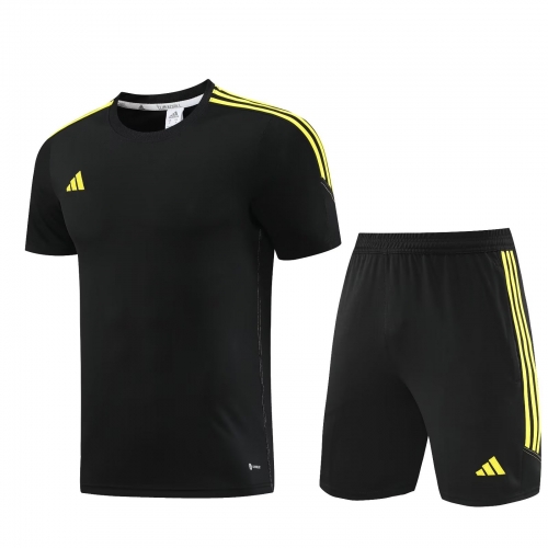 Addia 2022/23 Black Tracksuit Uniform-LH