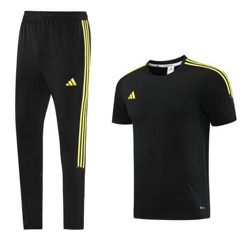 Addia 2022/23 Black Tracksuit Uniform-LH