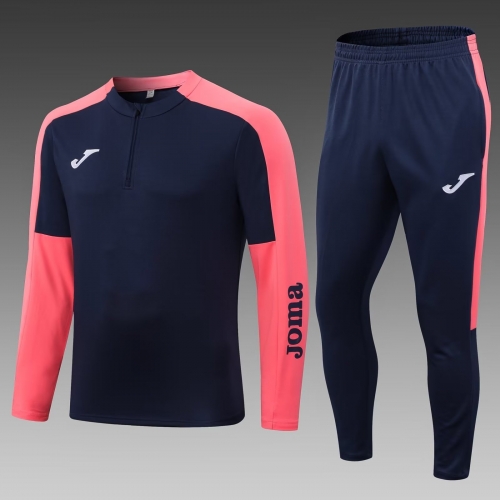 2022/23 Royal Blue Soccer Tracksuit Uniform-LH