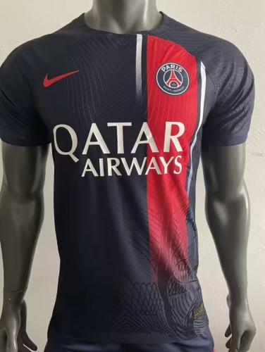 Player Version 2023/24 Paris SG Home Royal Blue Soccer Thailand jersey AAA-MY/703
