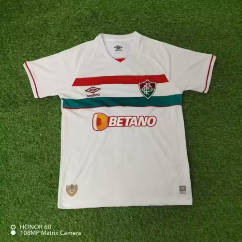 2023/24 Fluminense FC Away White Thailand Soccer Jersey AAA-23