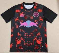 Player Version 2023-2024 New York Red Bulls Black Thailand Soccer Jersey  AAA-888,New York Red Bulls