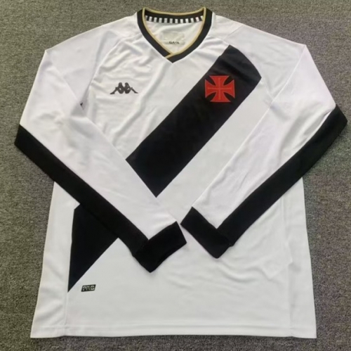 2023/24 CR Vasco da Gama White LS Thailand Soccer Jersey AAA-1040