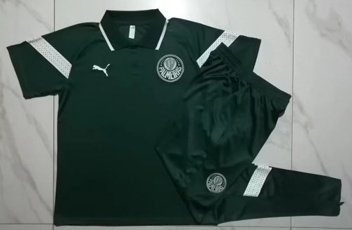 2023/24 SE Palmeiras Green Thailand Soccer Polo Uniform-805