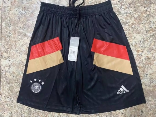 2023/24 Germany Black Thailand Soccer Shorts-509