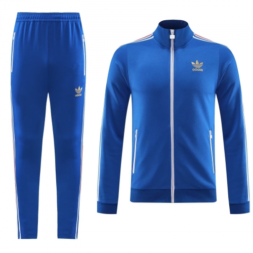 Addia AJ10# 2022/23 Blue Tracksuit Uniform-LH