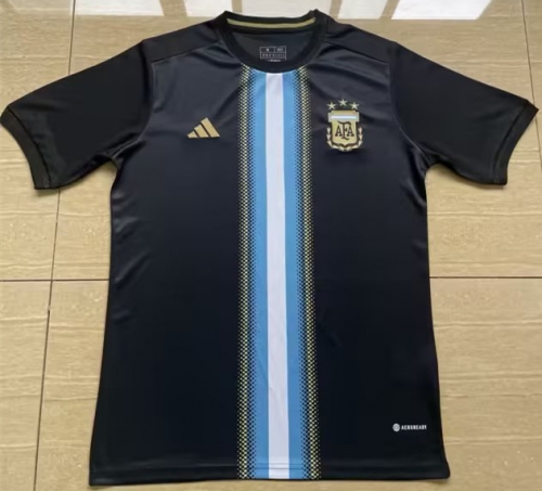 2023/24 Argentina Black Thailand Soccer Jersey AAA-410