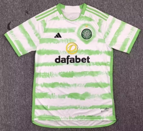 2023/24 Celtic White & Green Thailand Soccer Jersey AAA-417