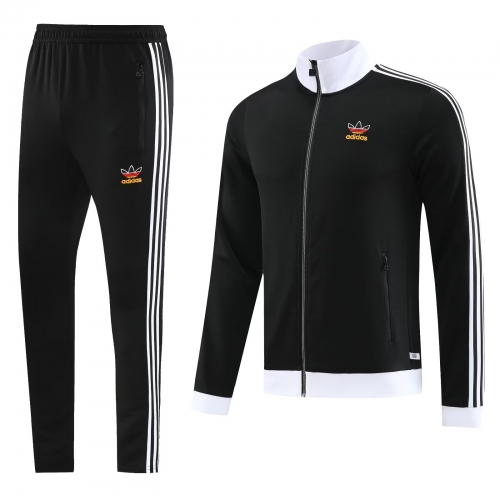 Addia AJ10# 2022/23 Black Tracksuit Uniform-LH