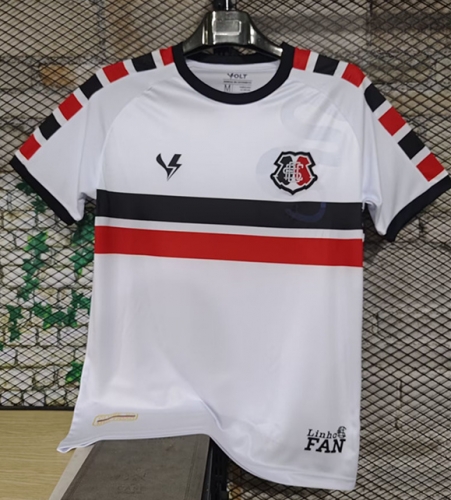 2023/24 Santa Cruz FC Away White Thailand Soccer Jersey AAA-JY