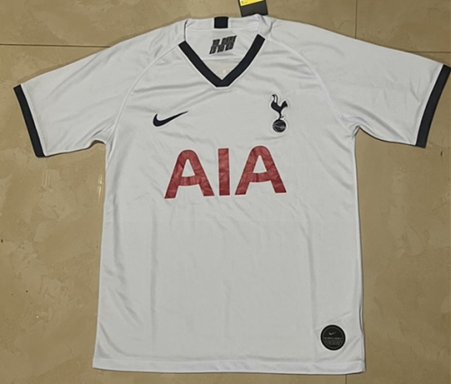 2019/2020 Tottenham Hotspur Home White Thailand Soccer Jersey AAA-510/520