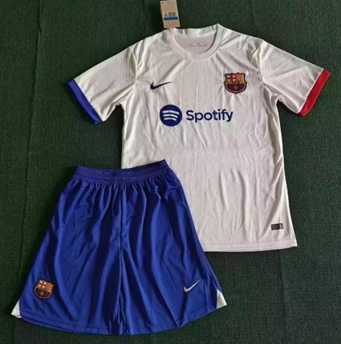 2023/24 Paris SG Away White Soccer Uniform-SKE