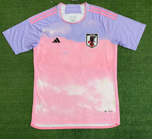 2023/24 Japan Pink Thailand Soccer Jersey AAA-19/709/416/809