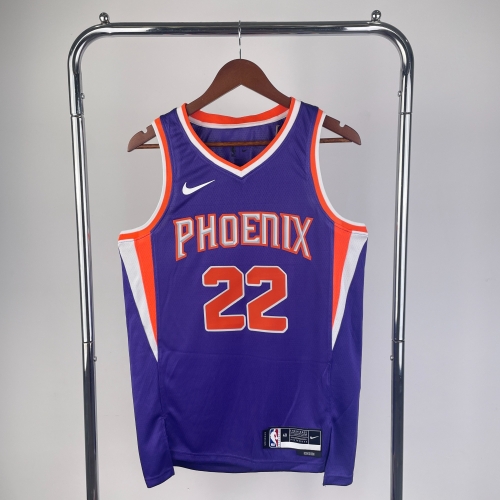 2023 Season Phoenix Suns NBA Purple #22 Jersey-311