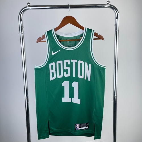 2023 Season Boston Celtics Green NBA #11 Jersey-311