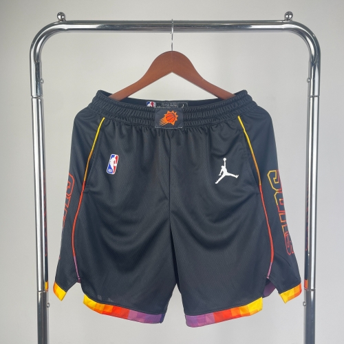2023 Feiren Limited Version Phoenix Suns NBA Blue & Purple Shorts-311