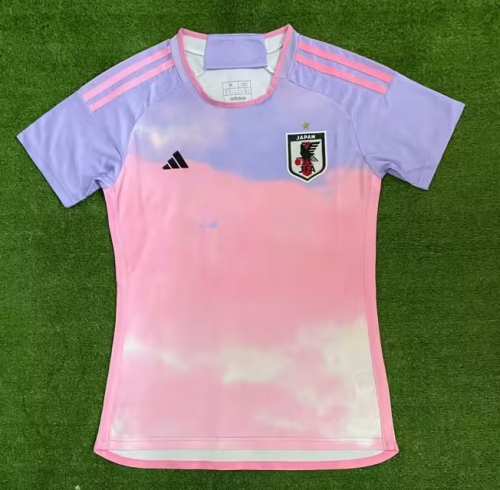 2023/24 Special Version Japan Pink Thailand Soccer Jersey AAA-319/416/PF