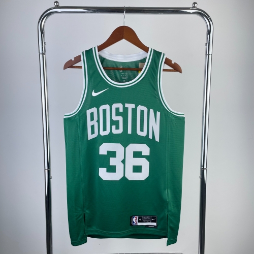 2023 Season Boston Celtics Green NBA #36 Jersey-311