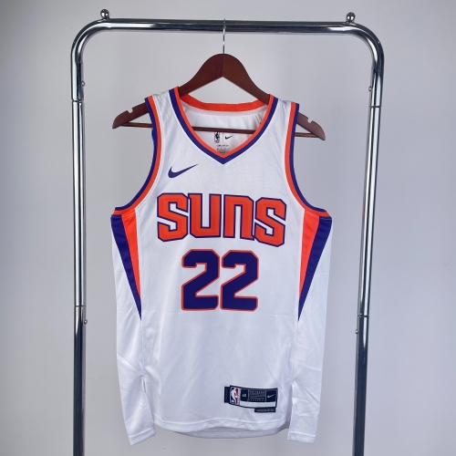 2023 Season Phoenix Suns NBA White #22 Jersey-311