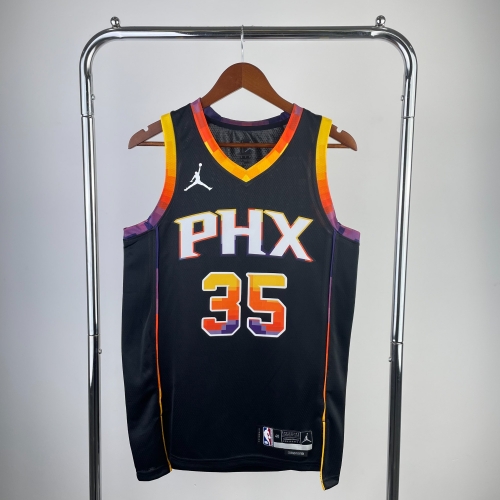 2023 Feiren Limited Version Phoenix Suns NBA Blue & Purple #35 Jersey-311