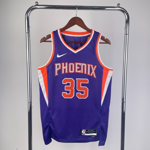 2023 Season Phoenix Suns NBA Purple #35 Jersey-311