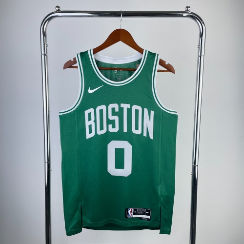 2023 Season Boston Celtics Green NBA #0 Jersey-311