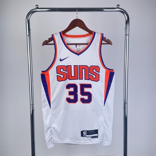 2023 Season  Phoenix Suns NBA White #35 Jersey-311