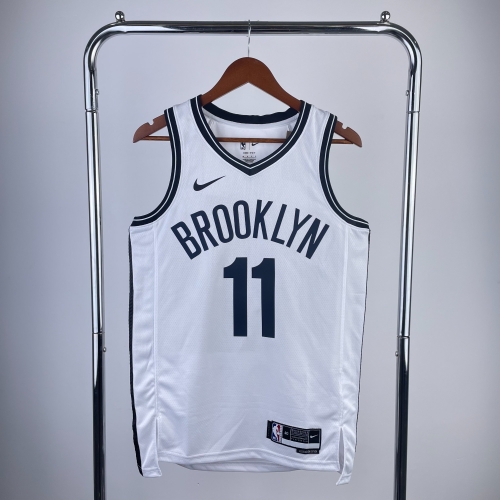 2023 Season Brooklyn Nets NBA White #11 Jersey-311