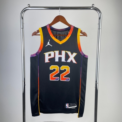 2023 Feiren Limited Version Phoenix Suns NBA Blue & Purple #22 Jersey-311