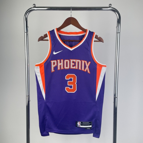 2023 Season Phoenix Suns NBA Purple #3 Jersey-311